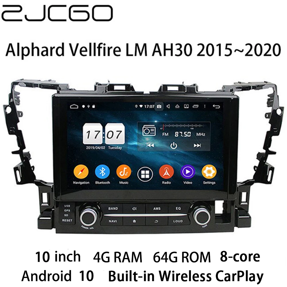 Car Multimedia Player Stereo GPS DVD Radio Navigation NAVI Android Screen Monitor for Toyota Alphard Vellfire LM AH30 2015~2020
Car Multimedia Player Stereo GPS DVD Radio Navigation NAVI Android Screen Monitor for Toyota Alphard Vellfire LM AH30 2015~2020