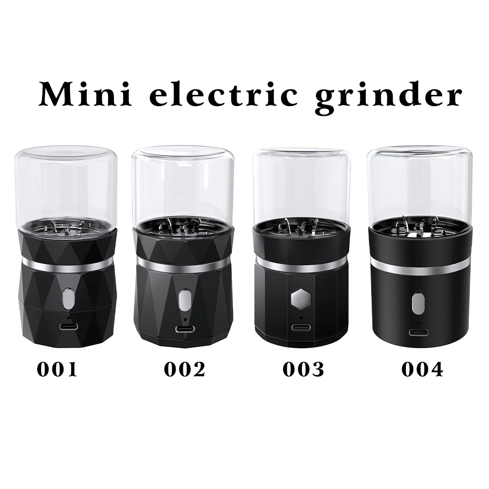 New LTQ Mini Electric Grinder Rechargeable 400mAh Portable Dry Herb Crusher Muller for Tobacco Cigarette Smoking Accessory
New LTQ Mini Electric Grinder Rechargeable 400mAh Portable Dry Herb Crusher Muller for Tobacco Cigarette Smoking Accessory