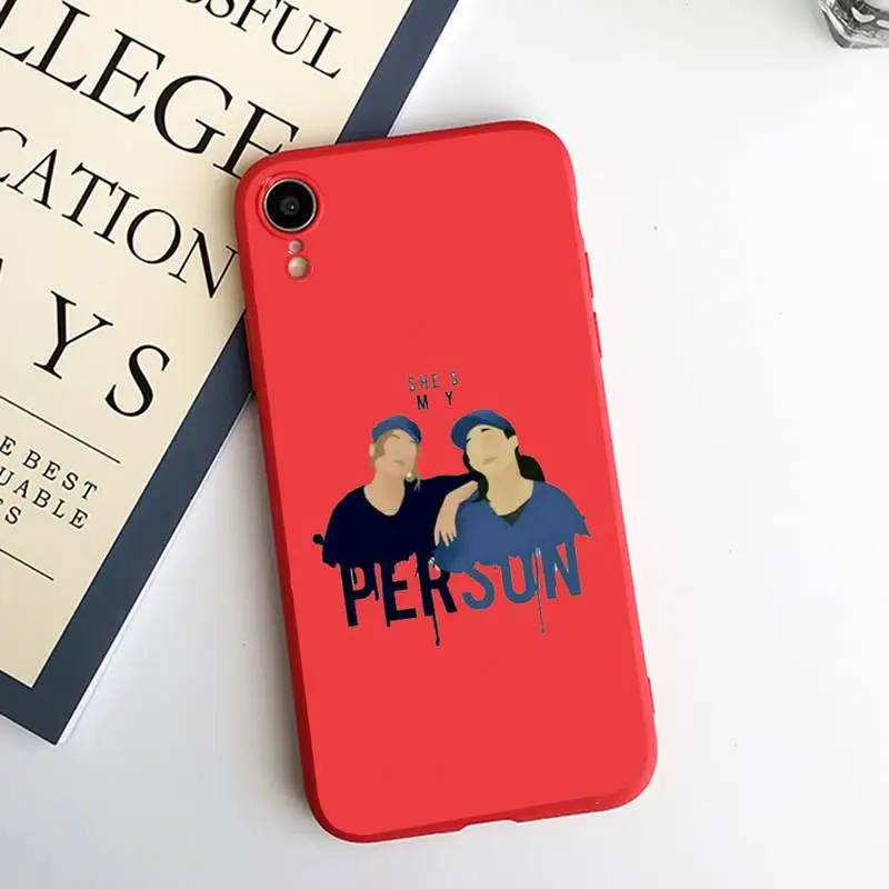 Greys Anatomy Cartoon Doctors Phone Case Candy Color for iPhone 6 7 8 11 12 s mini pro X XS XR MAX Plus 
Greys Anatomy Cartoon Doctors Phone Case Candy Color for iPhone 6 7 8 11 12 s mini pro X XS XR MAX Plus