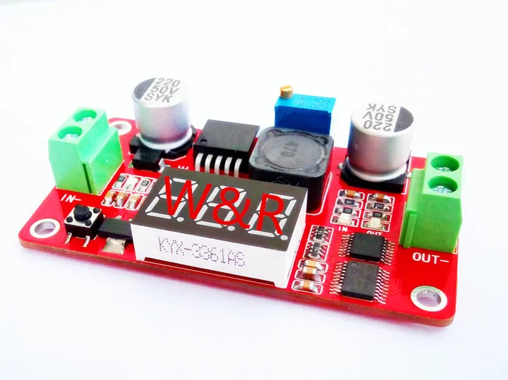 DC-DC / Power Supply Module / Lm2596 Voltage Stabilizing Module / Adjustable Output Voltage / with Voltmeter Display
DC-DC / Power Supply Module / Lm2596 Voltage Stabilizing Module / Adjustable Output Voltage / with Voltmeter Display