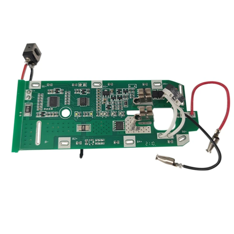 Li-Ion Battery Charging Protection Circuit Board PCB ,For Dyson V10 25.2V Vacuum Cleaner
Li-Ion Battery Charging Protection Circuit Board PCB ,For Dyson V10 25.2V Vacuum Cleaner