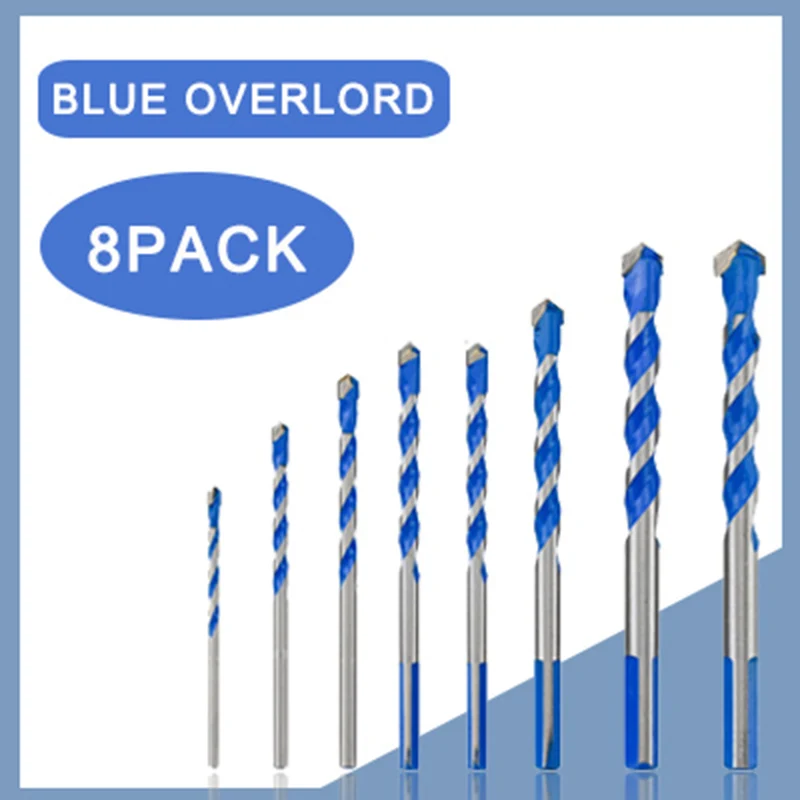 Ceramic Tile Multi-function Drill Bit, Universal Hole Opener, Concrete Glass Hole Drilling Head, Cement Wall Drilling Artifact
Ceramic Tile Multi-function Drill Bit, Universal Hole Opener, Concrete Glass Hole Drilling Head, Cement Wall Drilling Artifact