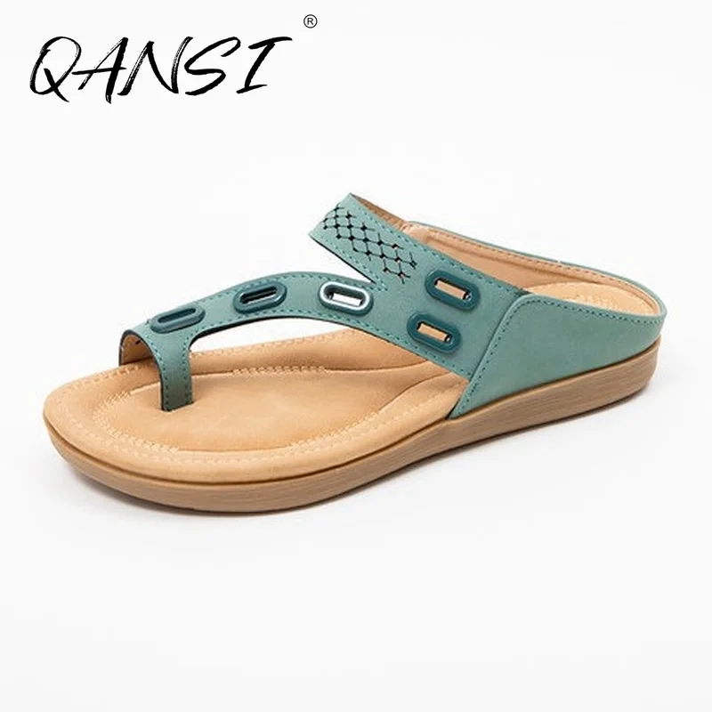 Summer Flat Flip Flops Women Slippers Casual Outdoor Comfortable Massage Sandals Non-slip Wear-resistant Beach Slipper for Women
Summer Flat Flip Flops Women Slippers Casual Outdoor Comfortable Massage Sandals Non-slip Wear-resistant Beach Slipper for Women