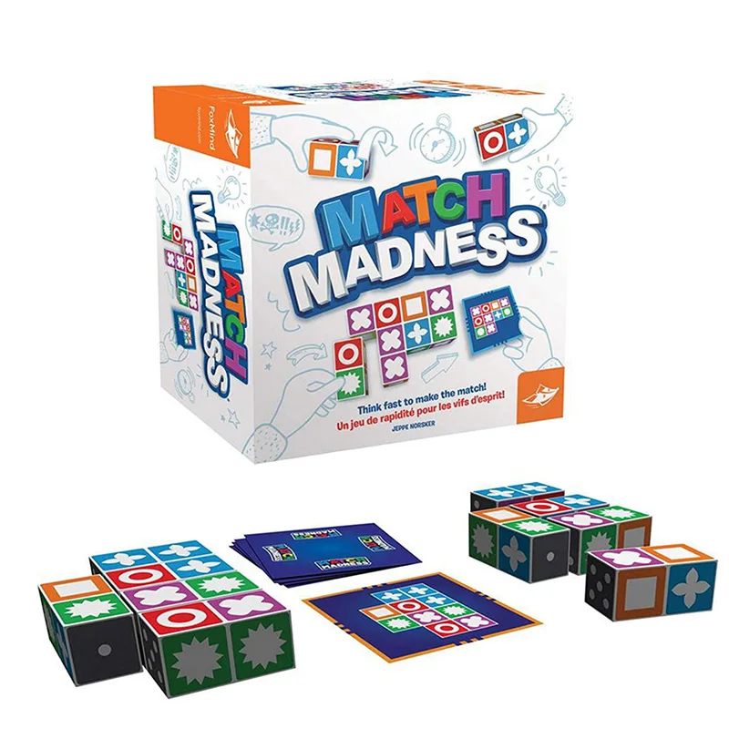 Children Toy Match Madness Board Game Match Master Intelligence Development Toy Kit Multiplayer Party games Toy Logical Thinking
Children Toy Match Madness Board Game Match Master Intelligence Development Toy Kit Multiplayer Party games Toy Logical Thinking
