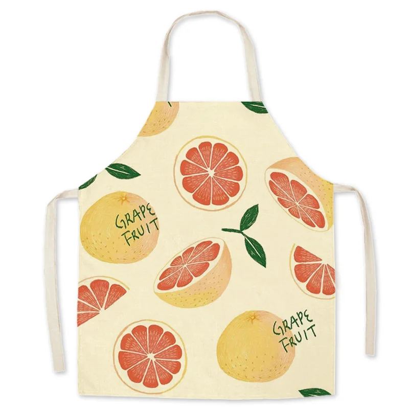 Fruit Series Printed Kitchen Apron for Woman Cotton Strawberry Mangosteen Linen Bib Home Cooking Baking Cleaning Tool Aprons
Fruit Series Printed Kitchen Apron for Woman Cotton Strawberry Mangosteen Linen Bib Home Cooking Baking Cleaning Tool Aprons
