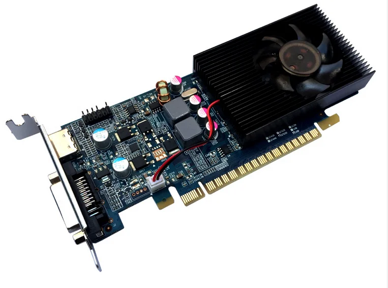 GT730 image Card 64Bit GDDR3 GT 730 D3 Game Video Cards GeforceHDMI Dvi VGA Video Card
GT730 image Card 64Bit GDDR3 GT 730 D3 Game Video Cards GeforceHDMI Dvi VGA Video Card