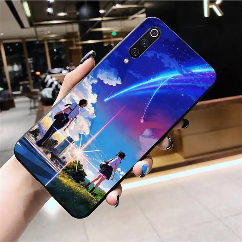 PENGHUWAN Kiminonawa Your Name Japanese anime black Phone Case Cover Hull for Huawei Honor 30 20 10 9 8 8x 8c v30 Lite view pro
PENGHUWAN Kiminonawa Your Name Japanese anime black Phone Case Cover Hull for Huawei Honor 30 20 10 9 8 8x 8c v30 Lite view pro