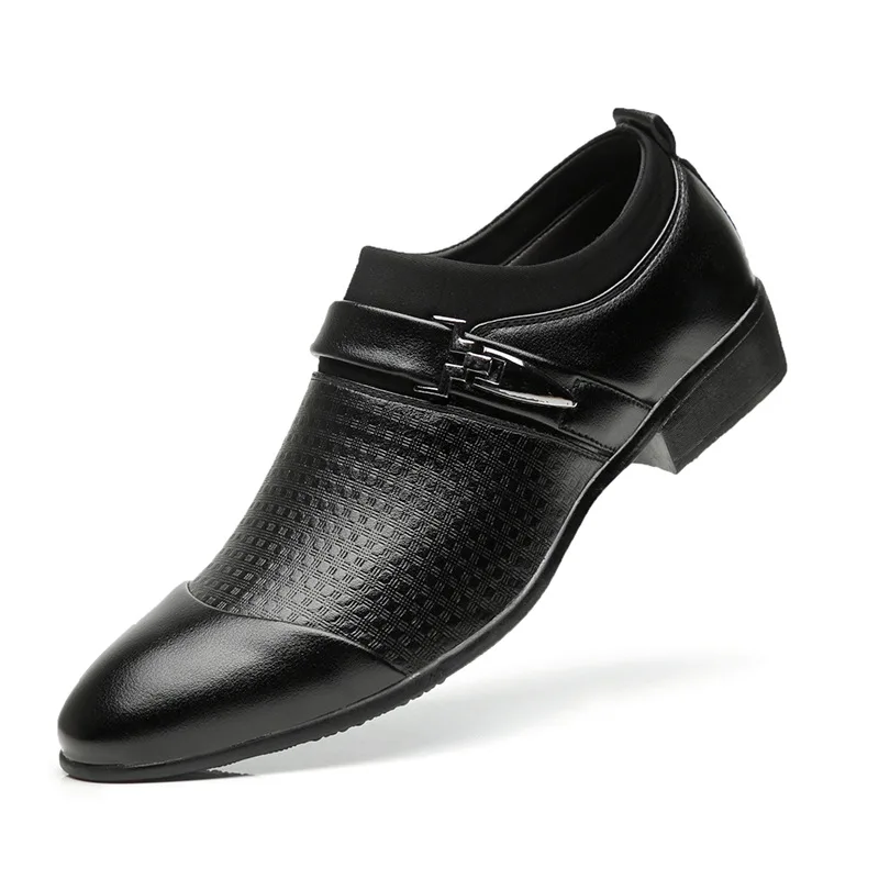 New Autumn and Winter New Business Casual Shoes England Pointed Big Size Men Shoes Men Dress Shoes Leather Zapatos De Hombre788
New Autumn and Winter New Business Casual Shoes England Pointed Big Size Men Shoes Men Dress Shoes Leather Zapatos De Hombre788
