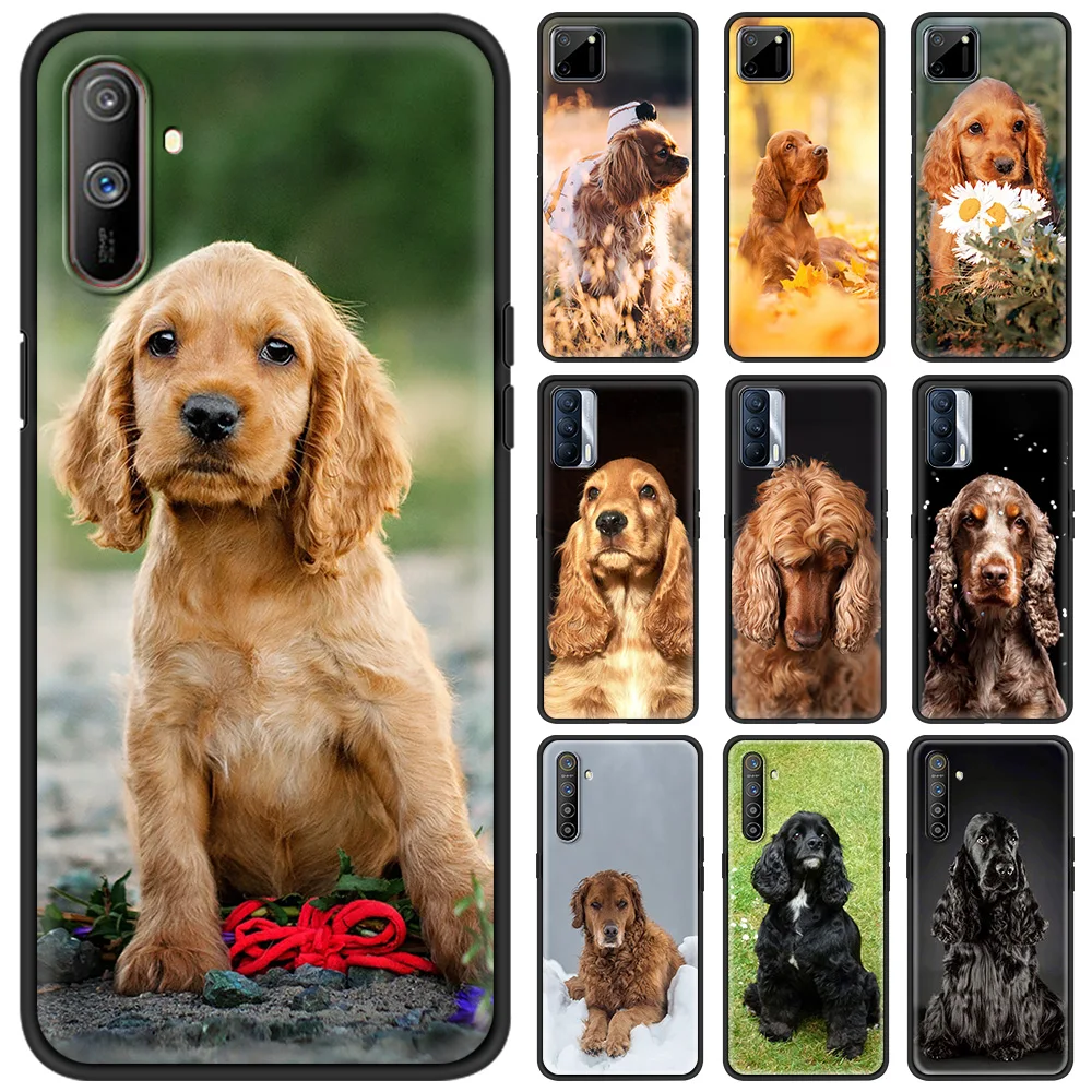 Case for Realme C3 C11 8 7 7i 6 5 X50 Pro 5G XT Pro V15 C25 GT Neo 5G Soft TPU Phone Fall Cover Shell Cocker Spaniel
Case for Realme C3 C11 8 7 7i 6 5 X50 Pro 5G XT Pro V15 C25 GT Neo 5G Soft TPU Phone Fall Cover Shell Cocker Spaniel