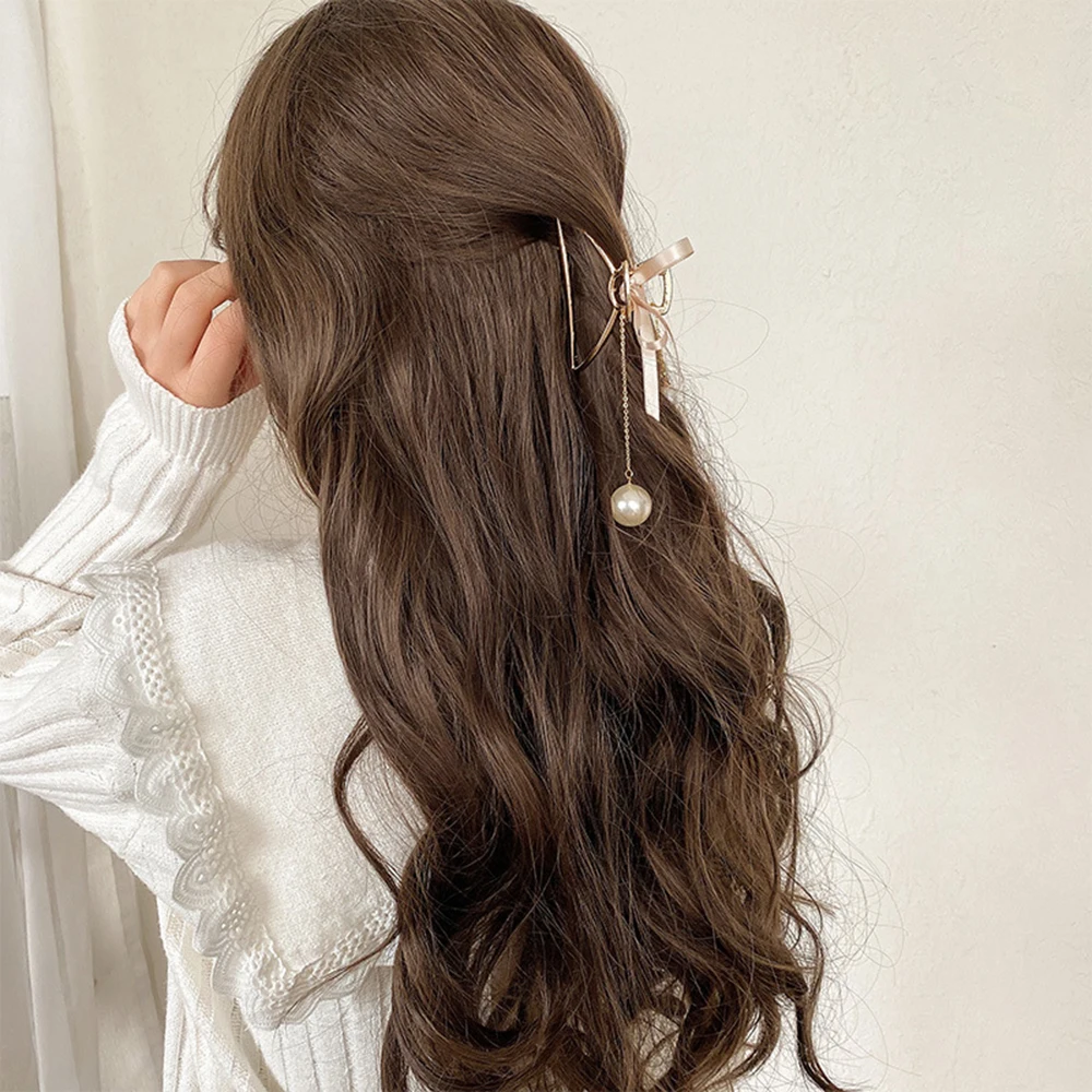 New Elegant Claw Clips Temperament Grab Hair Clip Butterfly Metal Hair Accessories Headdress Hairpin Back Tassel Shark Clip
New Elegant Claw Clips Temperament Grab Hair Clip Butterfly Metal Hair Accessories Headdress Hairpin Back Tassel Shark Clip
