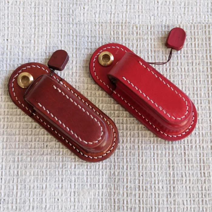 Handmade Leather Case Vegetable Tanned Leather Protective Case for Wenger 580 Victorinox Swiss Army Knife
Handmade Leather Case Vegetable Tanned Leather Protective Case for Wenger 580 Victorinox Swiss Army Knife