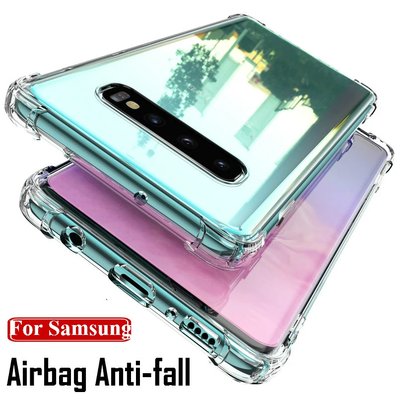 Противоударный чехол для Samsung Galaxy A50 A10 A20 A30 A40 A60 A70 M10 M30 M40 Note 9 10 Plus S 8 оболочка