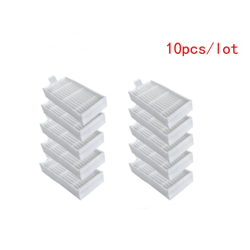 10 шт./лот Hepa фильтры для CHUWI V3 iLife X5 V5 V3 + V5PRO ECOVACS CR130 CR120 CEN540 CEN250 ML009, детали пылесоса
10 шт./лот Hepa фильтры для CHUWI V3 iLife X5 V5 V3 + V5PRO ECOVACS CR130 CR120 CEN540 CEN250 ML009, детали пылесоса