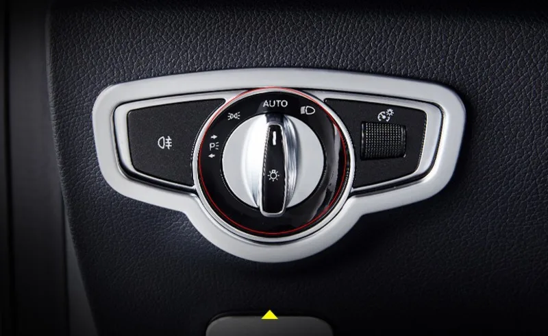 Fit For Benz new E-class e200l headlamp switch decorative frame e300l interior modification
Fit For Benz new E-class e200l headlamp switch decorative frame e300l interior modification