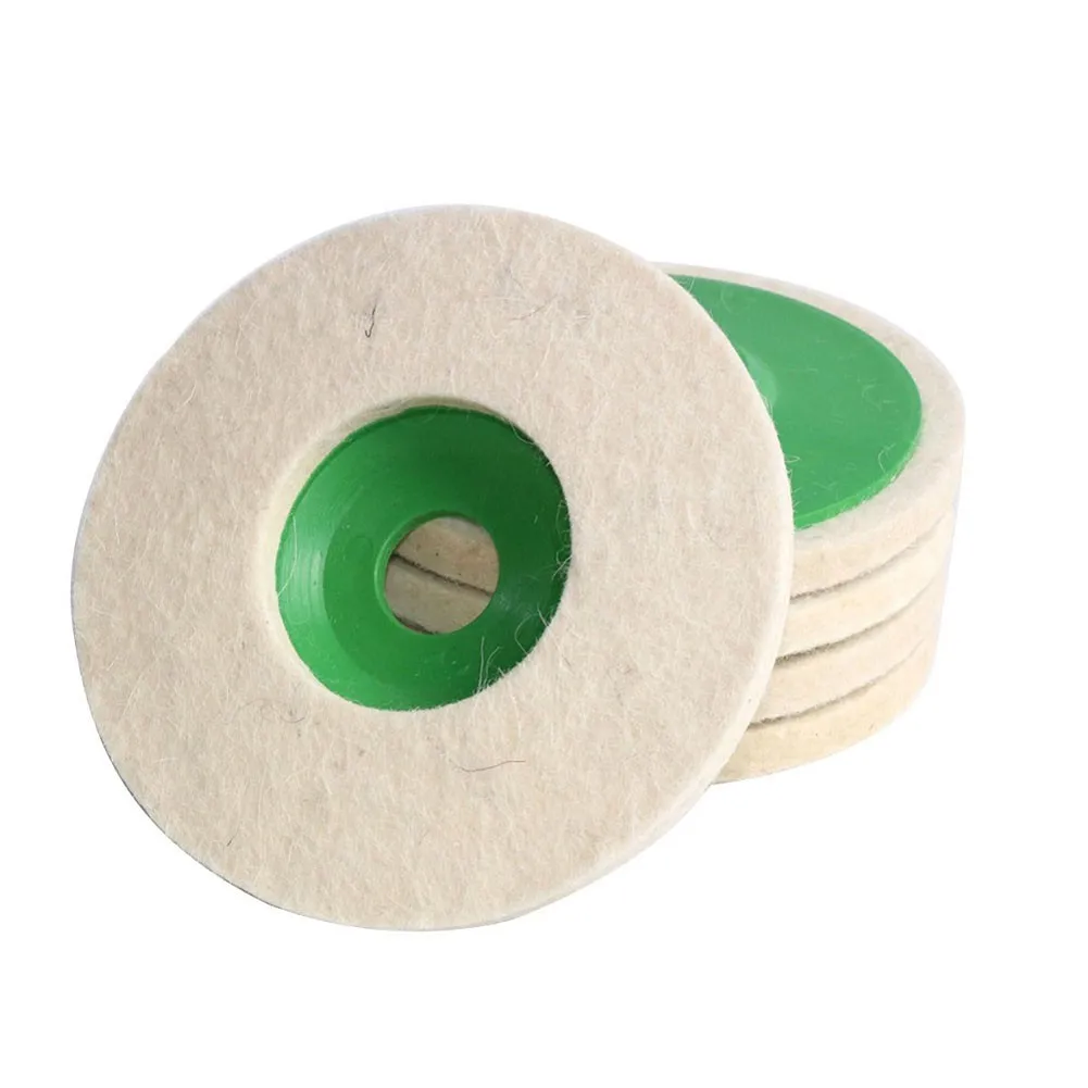 5PCS 5 Inch Wool Polishing Wheel Buffing Pads Angle Grinder Wheel Felt Polishing Disc Polisher Grinding Tools
5PCS 5 Inch Wool Polishing Wheel Buffing Pads Angle Grinder Wheel Felt Polishing Disc Polisher Grinding Tools