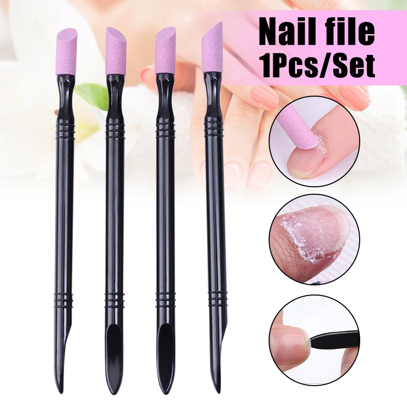 Double-End Pumice Stone Nail File Rods Cuticle Hangnails Remove Nail Manicure Tools Nail Polish Pen Nail File MPwell
Double-End Pumice Stone Nail File Rods Cuticle Hangnails Remove Nail Manicure Tools Nail Polish Pen Nail File MPwell