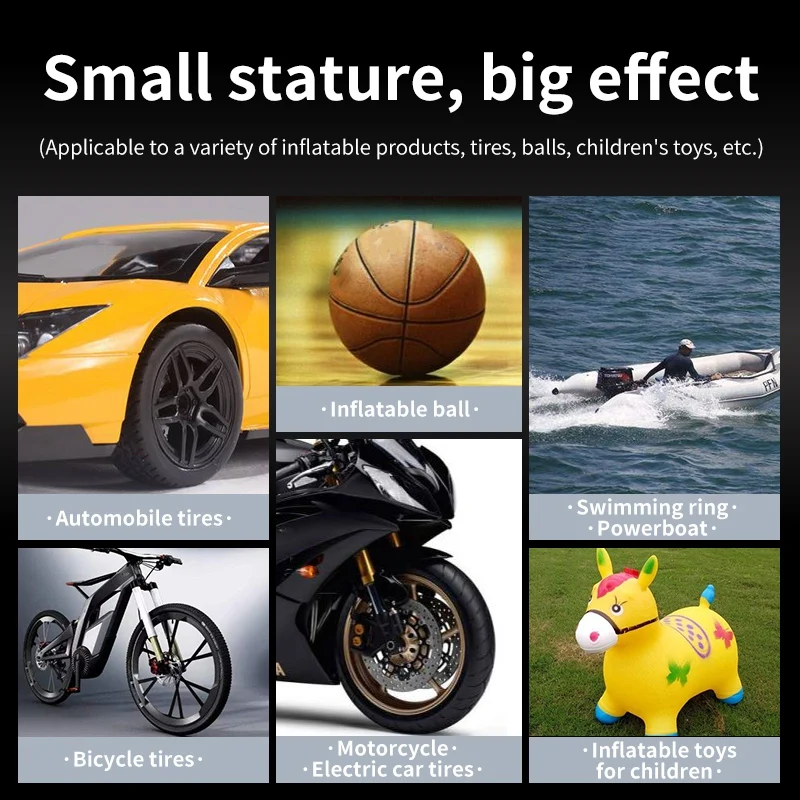Car Inflatable Pump Portable Multifunction Mini Wireless Car Air Pumps Electric Bike Digital Tire Inflator Pump
Car Inflatable Pump Portable Multifunction Mini Wireless Car Air Pumps Electric Bike Digital Tire Inflator Pump