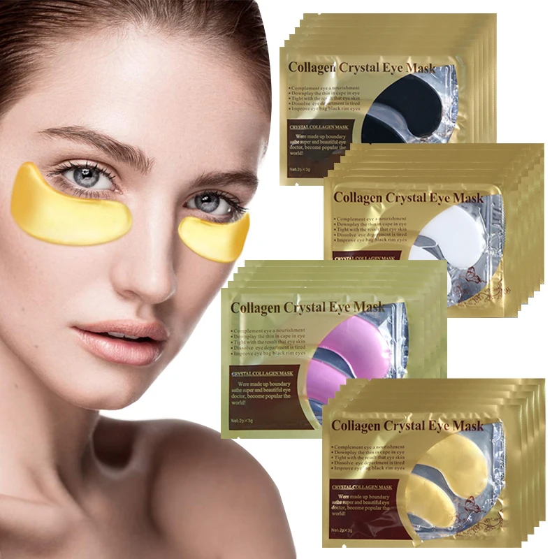 12-5Pair Collagen Crystal Eye Mask Beauty Eyelid Patch Anti Wrinkle Aging Moisture Under Eye Dark Circle Remover Masks Skin Care 
12-5Pair Collagen Crystal Eye Mask Beauty Eyelid Patch Anti Wrinkle Aging Moisture Under Eye Dark Circle Remover Masks Skin Care