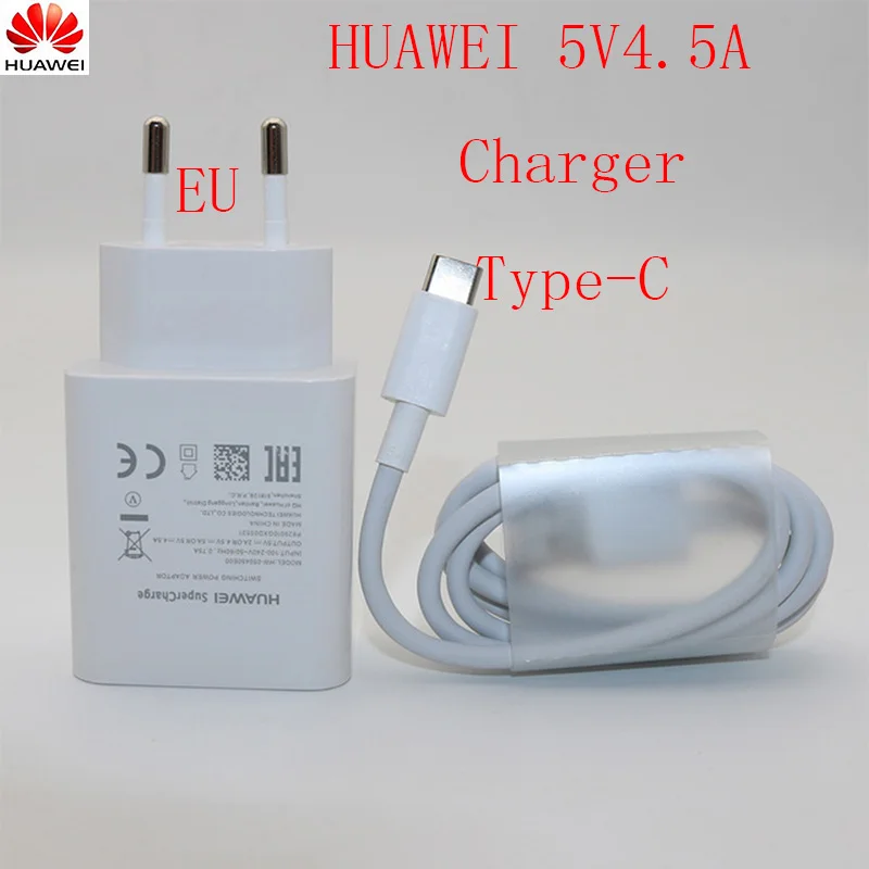 Original Huawei 4.5V 5A Supercharge Quick Charger For Huawei P20 Pro P20 Lite Mate 10 Mate 20 Pro 5A Type C-Cable
Original Huawei 4.5V 5A Supercharge Quick Charger For Huawei P20 Pro P20 Lite Mate 10 Mate 20 Pro 5A Type C-Cable