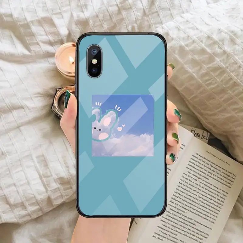 Cartoon clouds Phone Case Tempered glass For iphone 6 6S 7 8 plus X XS XR 11 12 mini PRO MAX 
Cartoon clouds Phone Case Tempered glass For iphone 6 6S 7 8 plus X XS XR 11 12 mini PRO MAX