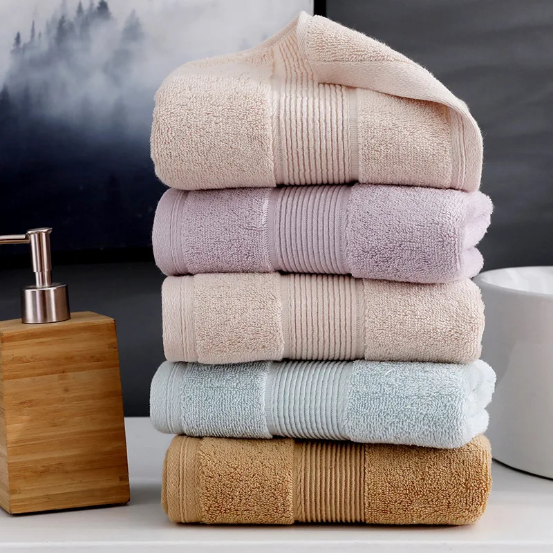 2pcs 34*74 cm Face towel Super soft long stapled cotton face towel excellent water-absorbing quality towel
2pcs 34*74 cm Face towel Super soft long stapled cotton face towel excellent water-absorbing quality towel