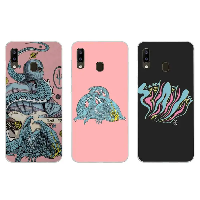 Twenty One Pilots 21 Phone Case For PC-Samsung S5 S6 S7 S8 S9 S10 S20 S21 Edge Plus E Fe Lite Cover
Twenty One Pilots 21 Phone Case For PC-Samsung S5 S6 S7 S8 S9 S10 S20 S21 Edge Plus E Fe Lite Cover