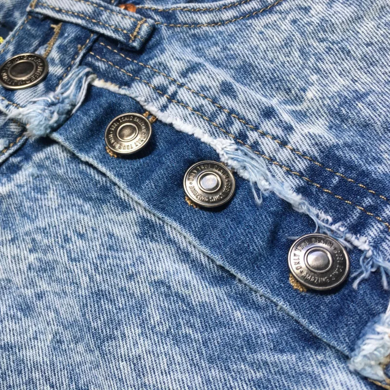 Denimcolab Corn Summer High Waist Breasted Denim Shorts Women Vintage Snowflake Tassel Bandage Short Jeans Lady Hole Hot Shorts 
Denimcolab Corn Summer High Waist Breasted Denim Shorts Women Vintage Snowflake Tassel Bandage Short Jeans Lady Hole Hot Shorts