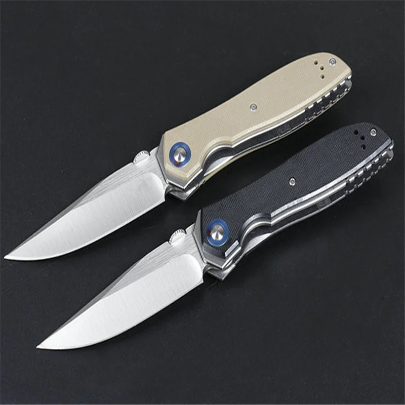 ZT0640 Bearing Cutter (Two Colors) 5cr15mov Sharp Blade Positive And Negative G10+Steel Sheet Camping Survial EDC Tool
ZT0640 Bearing Cutter (Two Colors) 5cr15mov Sharp Blade Positive And Negative G10+Steel Sheet Camping Survial EDC Tool