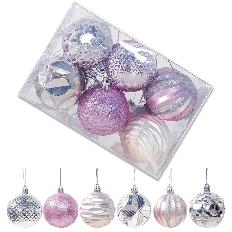 12Pcs/set Christmas Balls Decoration With Hanging Rope Christmas Tree Decoration Festival Party Decoration Bombki Choinkowe
12Pcs/set Christmas Balls Decoration With Hanging Rope Christmas Tree Decoration Festival Party Decoration Bombki Choinkowe