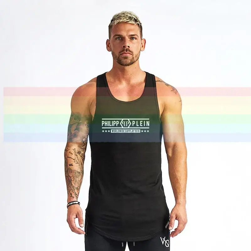philipp-plein Classic signature vest gym For Men Printed vest Couples vest lovers Cotton Tees Amazing Short Sleeve Tops N013
philipp-plein Classic signature vest gym For Men Printed vest Couples vest lovers Cotton Tees Amazing Short Sleeve Tops N013