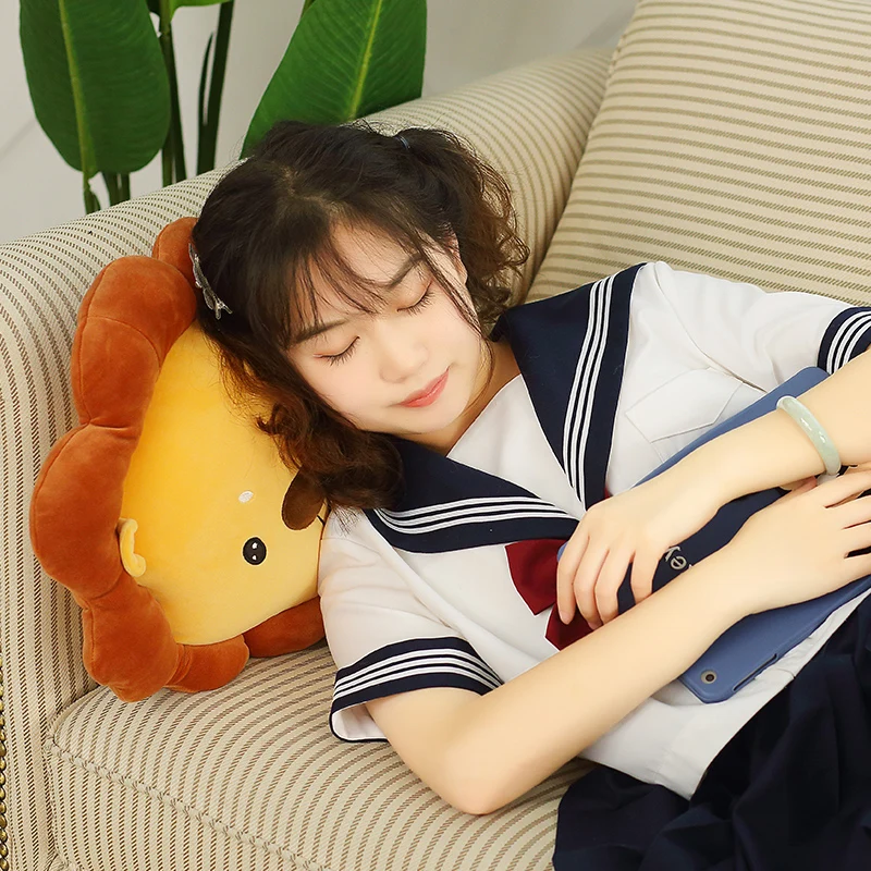 Soft Animals Plush Toys Cartoon Pillow Cushion Cute Whale Goosey Crab Lion Stuffed Cute Solls Kids Birthyday Christmas Gift
Soft Animals Plush Toys Cartoon Pillow Cushion Cute Whale Goosey Crab Lion Stuffed Cute Solls Kids Birthyday Christmas Gift