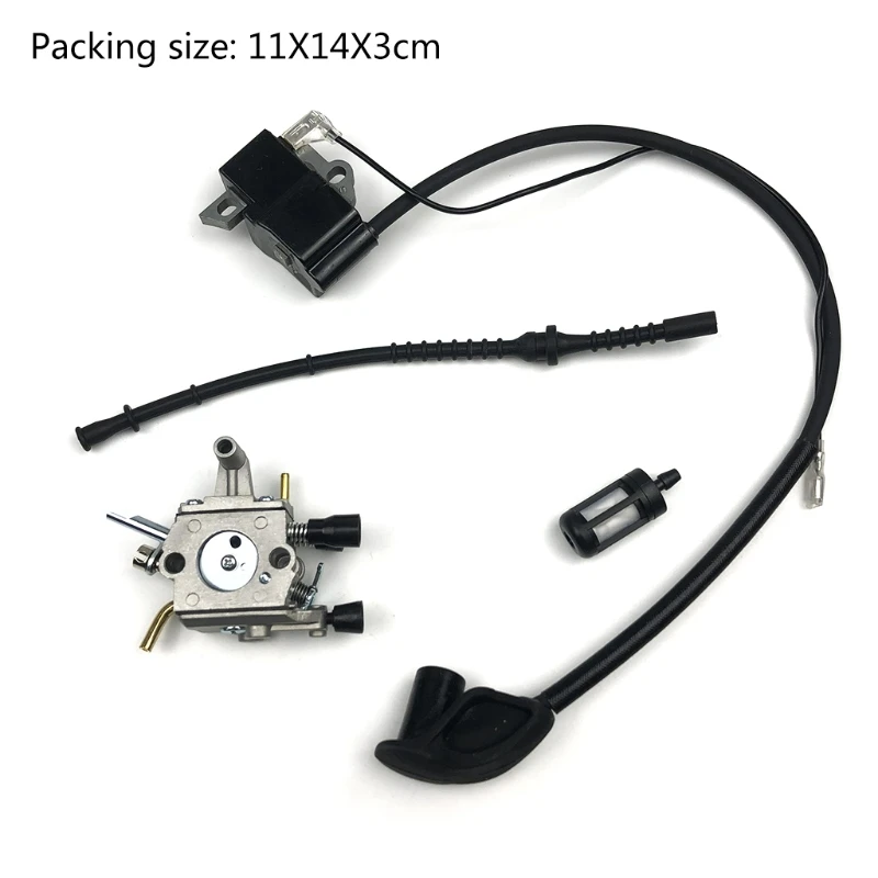 Carburetor Ignition Coil Fuel Filter Line Kit for FS120 FS250 FS200 Trimmer Replacement Parts
Carburetor Ignition Coil Fuel Filter Line Kit for FS120 FS250 FS200 Trimmer Replacement Parts