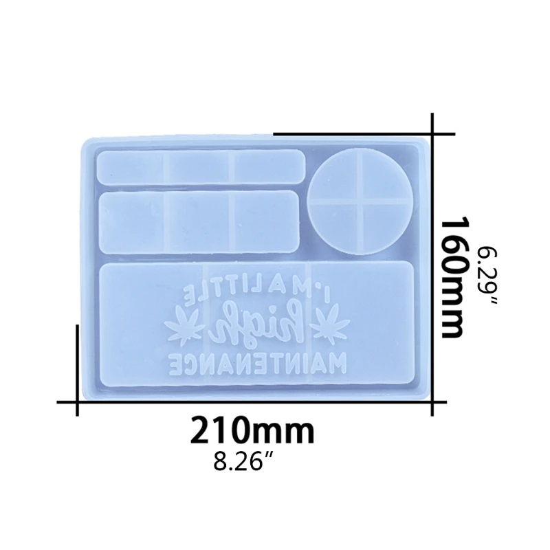 Resin Mold Epoxy Resin Rolling Pallet Mold Silicone Pallet Mold Suitable for Resin Casting Mold Home Decoration Jewelry
Resin Mold Epoxy Resin Rolling Pallet Mold Silicone Pallet Mold Suitable for Resin Casting Mold Home Decoration Jewelry