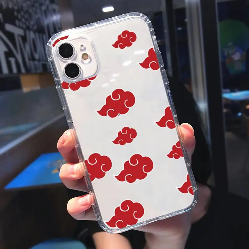 Naruto Uchiha Itachi Kakashi Phone Case Transparent for iPhone 11 12 mini pro XS MAX 8 7 6 6S Plus X 5S SE 2020 XR
Naruto Uchiha Itachi Kakashi Phone Case Transparent for iPhone 11 12 mini pro XS MAX 8 7 6 6S Plus X 5S SE 2020 XR