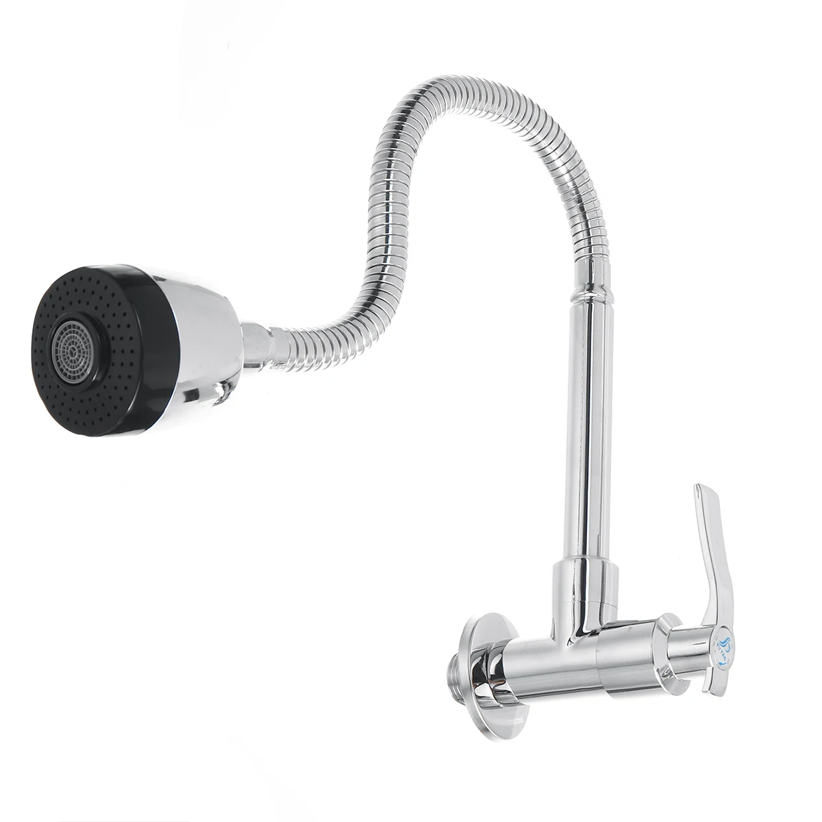 Dual Water Outlet Mode Kitchen Faucet Stainless Steel Single Handle Single Hole Tap Brushed Kitchen Cold Faucets Taps 360 Degree
Dual Water Outlet Mode Kitchen Faucet Stainless Steel Single Handle Single Hole Tap Brushed Kitchen Cold Faucets Taps 360 Degree