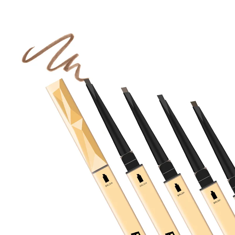 Natural Makeup Double Head Super Fine Eyebrow Pencil Waterproof Lasting Eyes Black Brown Make Rotatable Up Pen TSLM1
Natural Makeup Double Head Super Fine Eyebrow Pencil Waterproof Lasting Eyes Black Brown Make Rotatable Up Pen TSLM1
