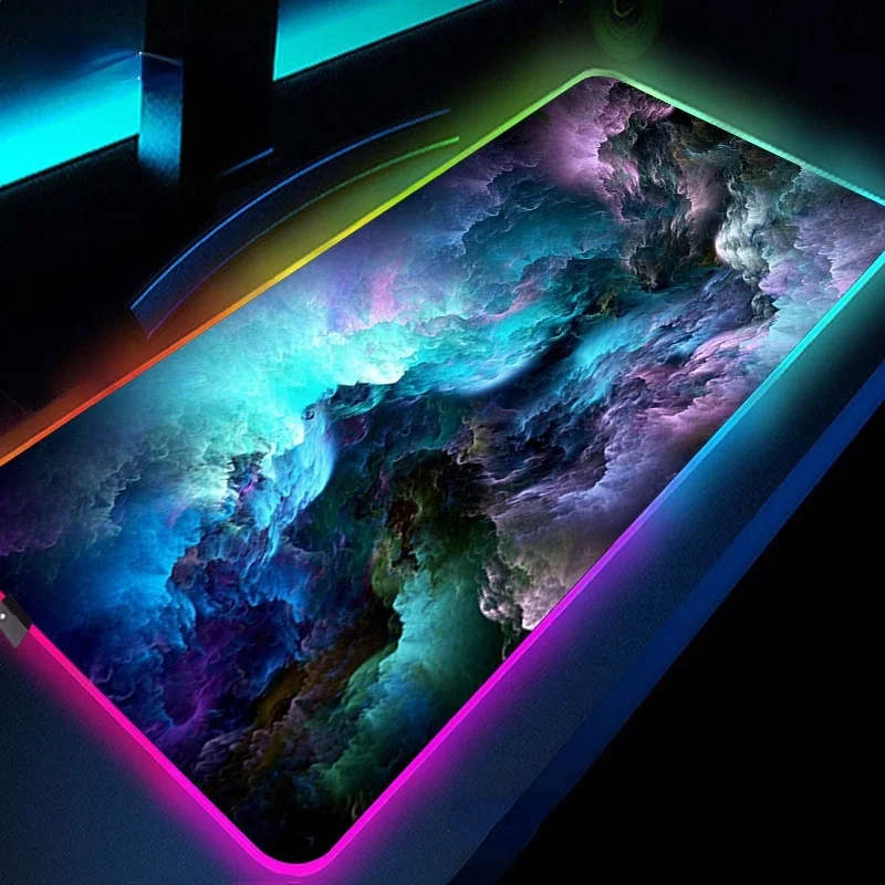 Spac Gaming MousePad RGB Mouse Pad Gamer Computer Carpet RGB Backlit Mause Pad Large Mousepad XXL for Desk Keyboard LED Mice Mat
Spac Gaming MousePad RGB Mouse Pad Gamer Computer Carpet RGB Backlit Mause Pad Large Mousepad XXL for Desk Keyboard LED Mice Mat