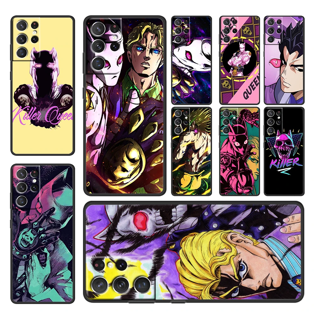 Hot JoJo Killer Anime For Samsung Galaxy S22 S21 S20 FE Ultra Plus S10 S9 S8 S7 S6 Edge 5G Black Soft Phone Case Cover
Hot JoJo Killer Anime For Samsung Galaxy S22 S21 S20 FE Ultra Plus S10 S9 S8 S7 S6 Edge 5G Black Soft Phone Case Cover