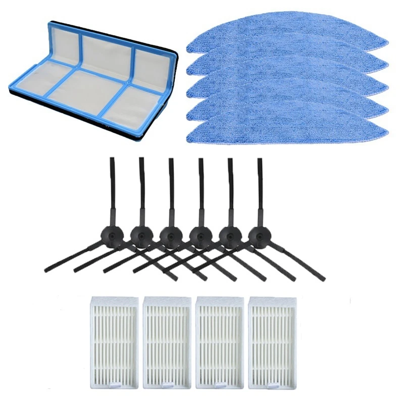 TOP!-Hepa Filter Side Brush Primary Dust Filter Mop Pad for Chuwi Ilife V5 V5S V3 V3S V5 Pro X5 Robot Vacuum Cleaner Parts
TOP!-Hepa Filter Side Brush Primary Dust Filter Mop Pad for Chuwi Ilife V5 V5S V3 V3S V5 Pro X5 Robot Vacuum Cleaner Parts