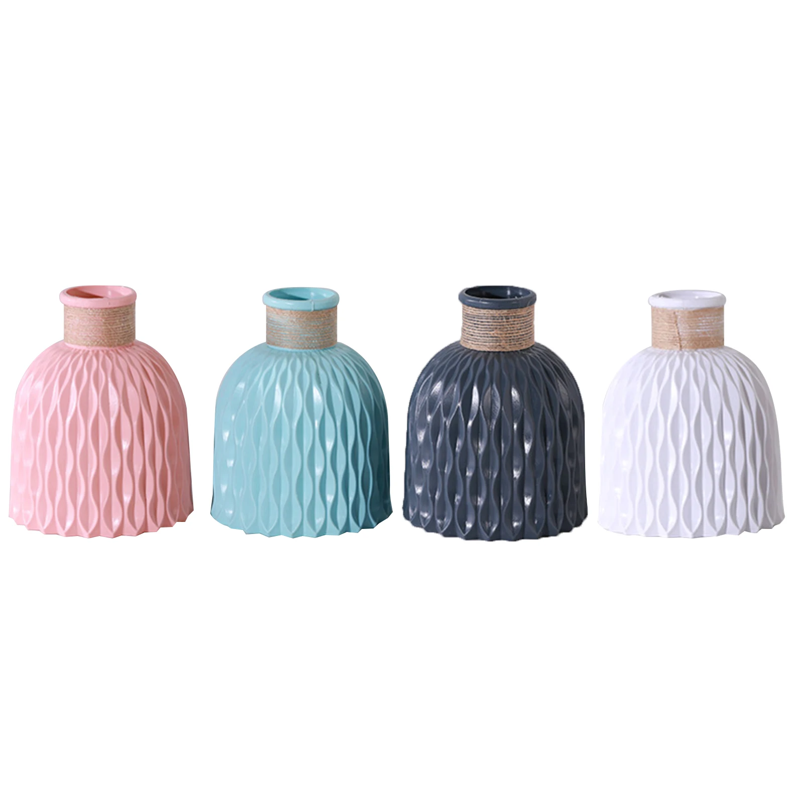 Plastic Vase, Multipurpose Decorative Artware Flowerpot Desktop Decor Home Decorations for Sitting Room Bedroom
Plastic Vase, Multipurpose Decorative Artware Flowerpot Desktop Decor Home Decorations for Sitting Room Bedroom