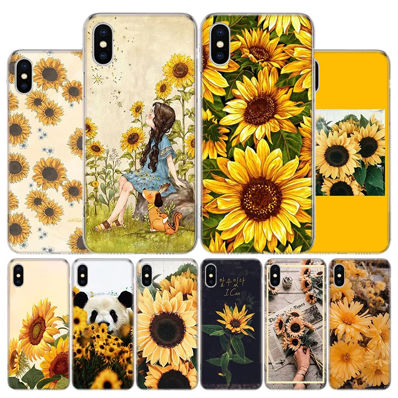 Beauty Yellow Sunflower Print Cover Phone Case For Apple iPhone 11 12 13 Pro XR X XS Max 7 8 6 6S Plus + Mini 5S SE Print Shell
Beauty Yellow Sunflower Print Cover Phone Case For Apple iPhone 11 12 13 Pro XR X XS Max 7 8 6 6S Plus + Mini 5S SE Print Shell