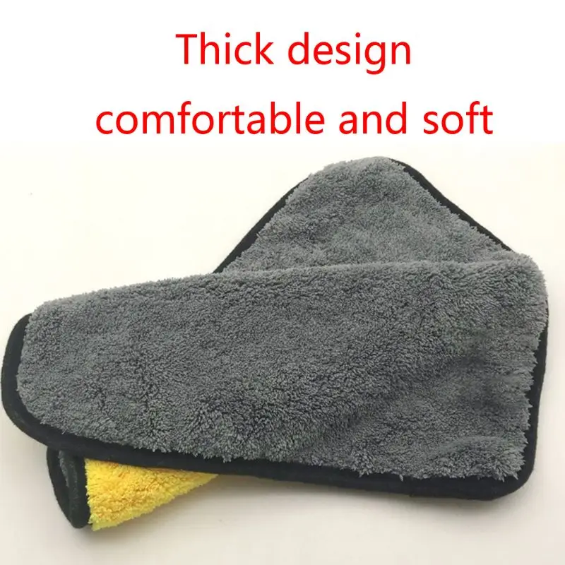 2021 New 1pc Plush Microfiber Drying Strong Thick Polyester Fiber Car Cleaning Cloth
2021 New 1pc Plush Microfiber Drying Strong Thick Polyester Fiber Car Cleaning Cloth
