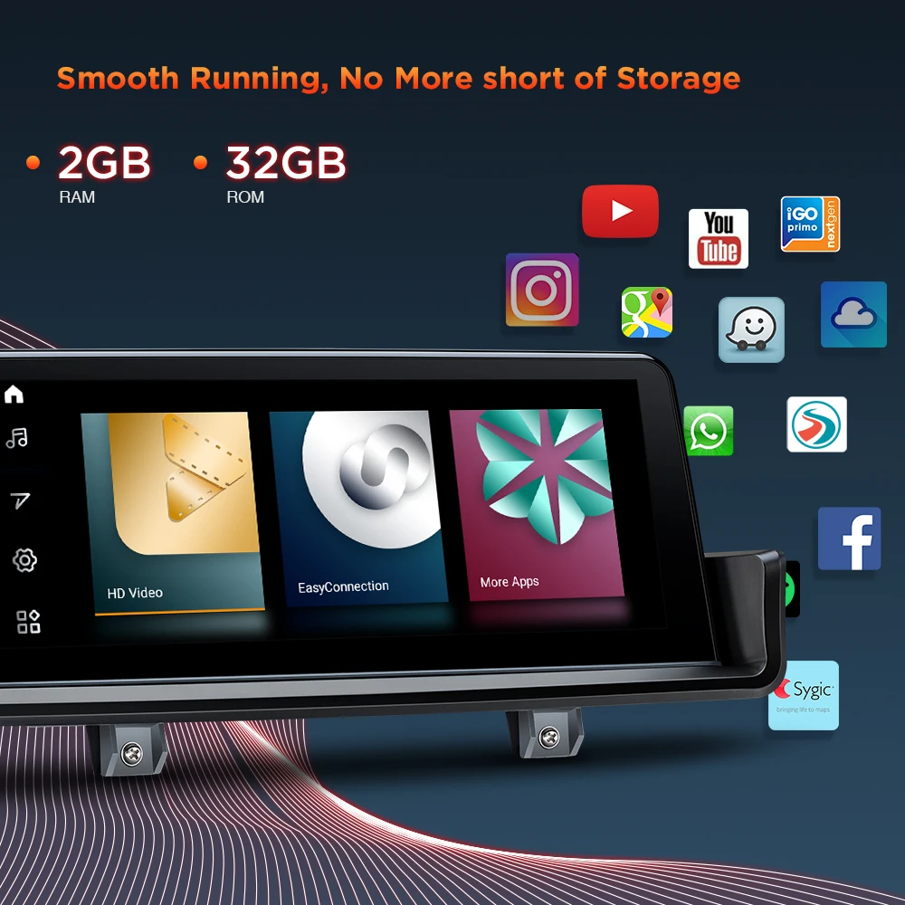 XTRONS 10 25 'ɺndroid 0 четырехъядерный процессор Qualcomm Bluetooth 5 Автомобильная