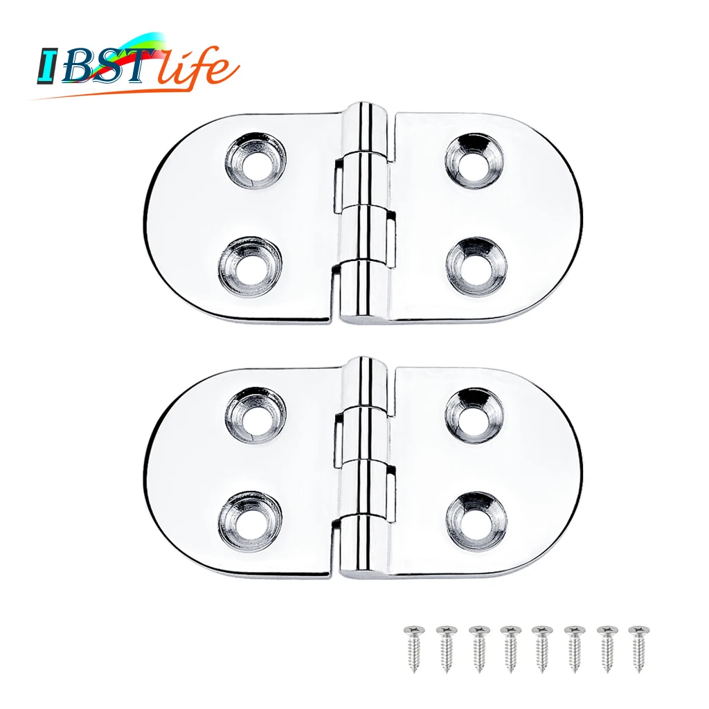 2PCS BSET MATEL 38*75m Heavy Duty Boat Hinge Door Strap Butt Hinge Marine grade 316 Boat Caravan RV Deck Cabinet Drawer Hardware
2PCS BSET MATEL 38*75m Heavy Duty Boat Hinge Door Strap Butt Hinge Marine grade 316 Boat Caravan RV Deck Cabinet Drawer Hardware