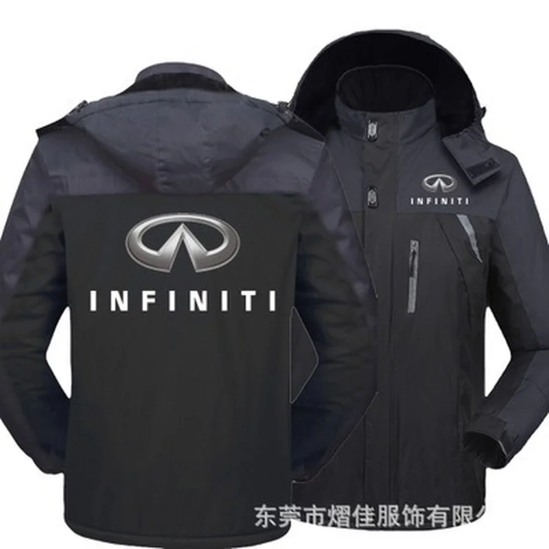 Winter Jacket Men for Infiniti car logo Thick Velvet Warm Coat Male Windproof Hooded Outwear Casual Mountaineering Overcoat
Winter Jacket Men for Infiniti car logo Thick Velvet Warm Coat Male Windproof Hooded Outwear Casual Mountaineering Overcoat