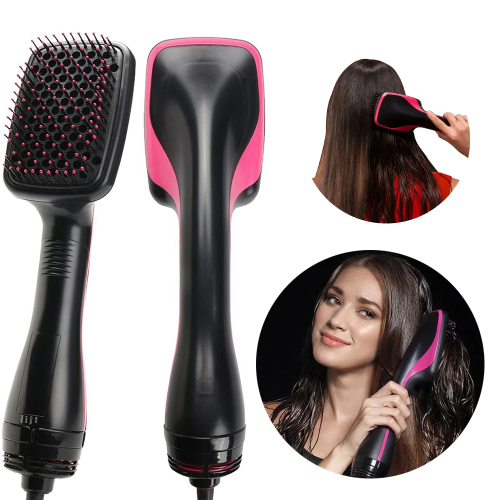 Hot Air Comb One Step Hair Dryer And Volumizer Blower Brush For Dry Wet Hair Dryer And Straightening Brush Home Electric Blower
Hot Air Comb One Step Hair Dryer And Volumizer Blower Brush For Dry Wet Hair Dryer And Straightening Brush Home Electric Blower