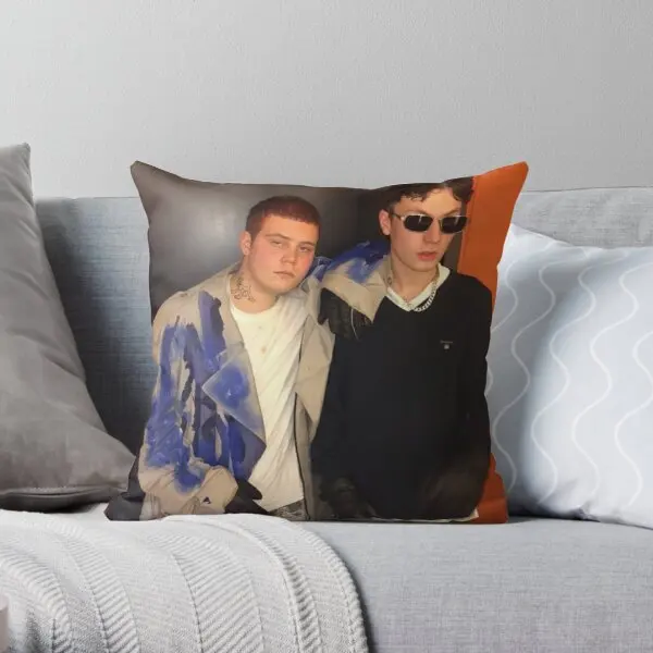 Yung Lean And Bladee Printing Throw Pillow Cover Wedding Sofa Waist Anime Case Comfort Decorative Cushion Pillows not include
Yung Lean And Bladee Printing Throw Pillow Cover Wedding Sofa Waist Anime Case Comfort Decorative Cushion Pillows not include