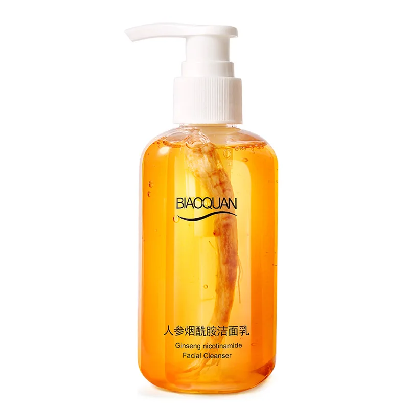 200ml ginseng nicotinamide cleanser to remove blackheads and acne marks to remove makeup repair oil control cleanser
200ml ginseng nicotinamide cleanser to remove blackheads and acne marks to remove makeup repair oil control cleanser