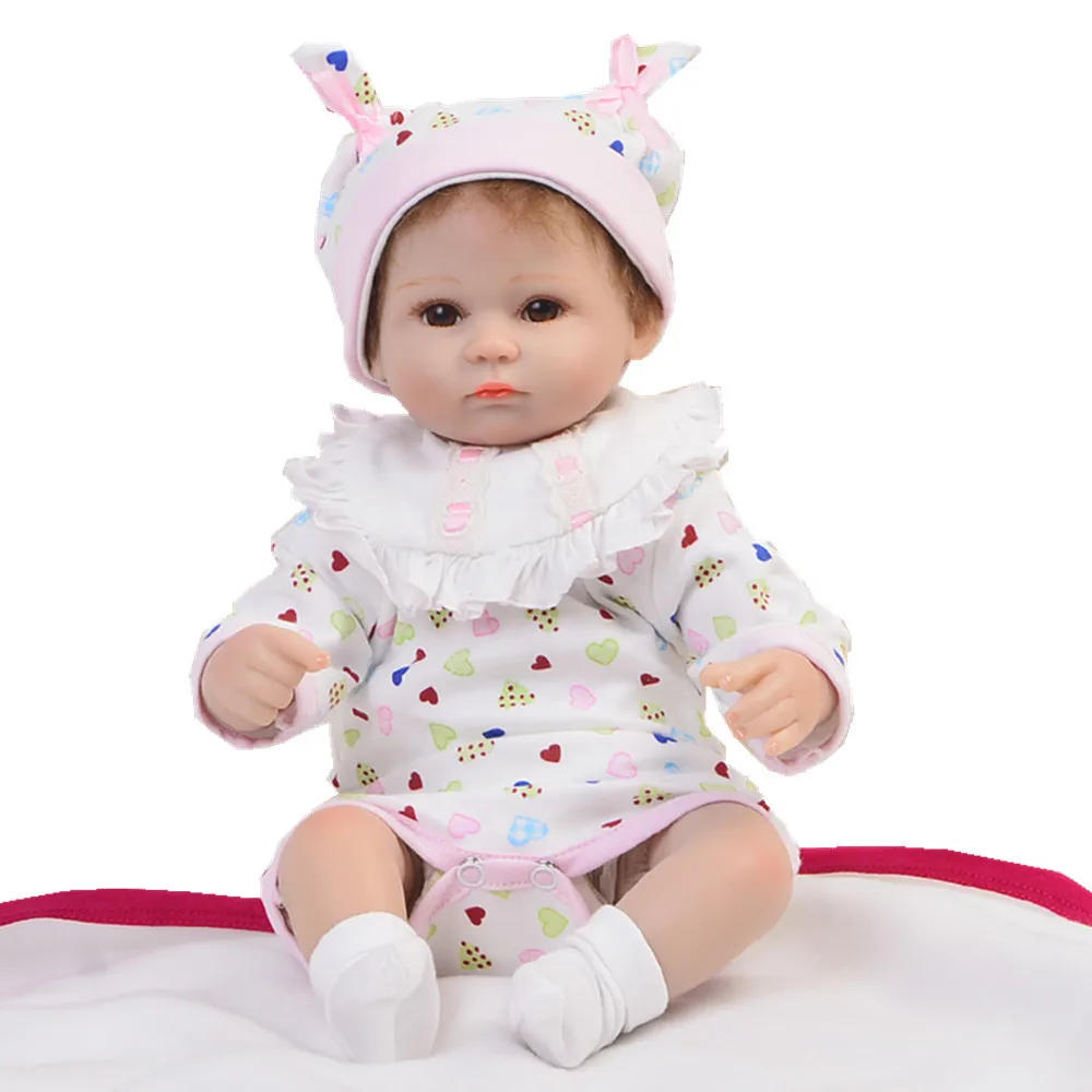 43cm Lifelike Reborn Clearance Doll Baby Newborn Dress Up Accessories Free Girl For Chidren XMAX Gifts
43cm Lifelike Reborn Clearance Doll Baby Newborn Dress Up Accessories Free Girl For Chidren XMAX Gifts