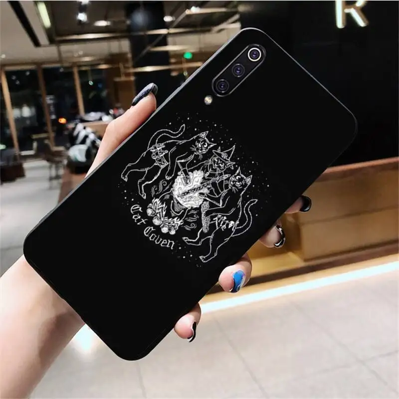 NBDRUICAI Witch and cat Colorful Cute Cover Black Soft Shell Phone Case For Huawei Nova 6se 7 7pro 7se honor 7A 8A 7C Prime2019
NBDRUICAI Witch and cat Colorful Cute Cover Black Soft Shell Phone Case For Huawei Nova 6se 7 7pro 7se honor 7A 8A 7C Prime2019